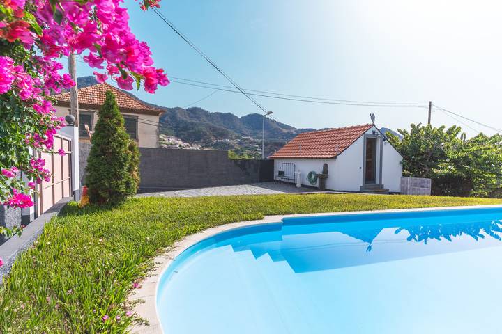 Villa para 6 pessoas, com Varanda e Terraço e ainda Jardim em Machico