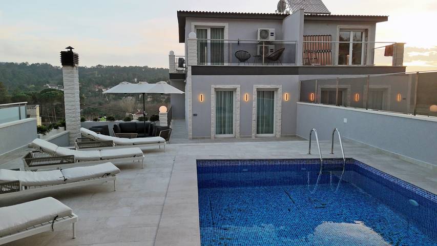 Maison de vacances pour 9 personnes, avec jardin et sauna à Lloret de Mar
