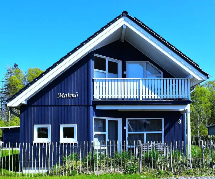 Ferienhaus für 8 Personen, mit Garten und Sauna in Schönberg
