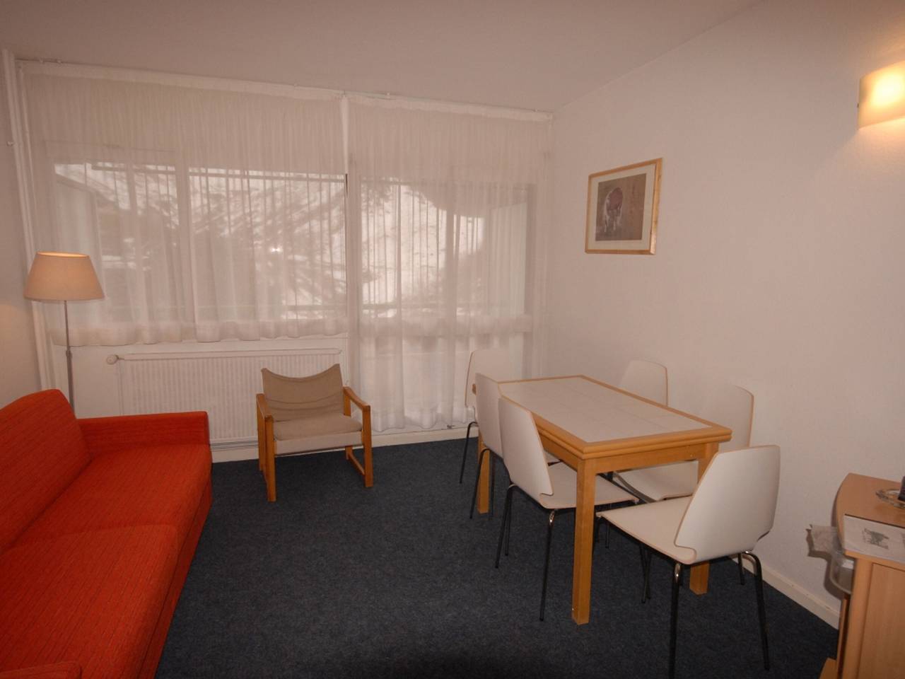Estudio entero, Estudio Gourette 6 pers, balcón, se admiten mascotas in Gourette, Eaux-Bonnes