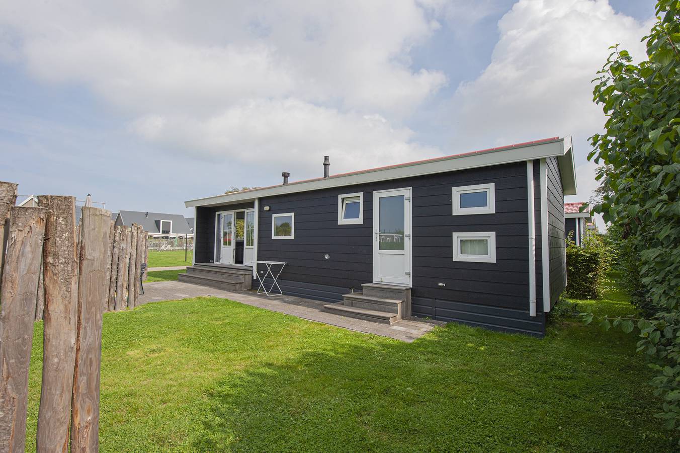 Camping Zonneweelde — Comfort Chalet für 6 in Nieuwvliet, Zeeuwse Kust