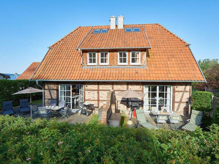 Ferienhaus für 6 Personen, mit Terrasse, kinderfreundlich in Sellin - 3