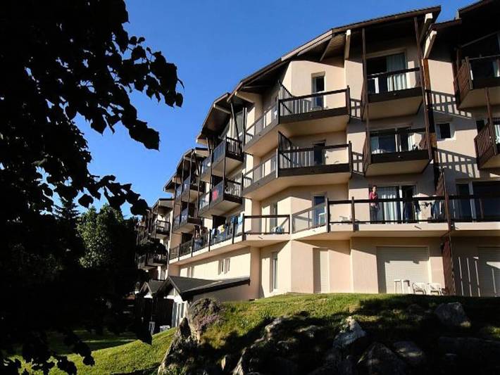 Apartament wakacyjny dla 4 osób, z balkon, zwierzęta dozwolone w Francja