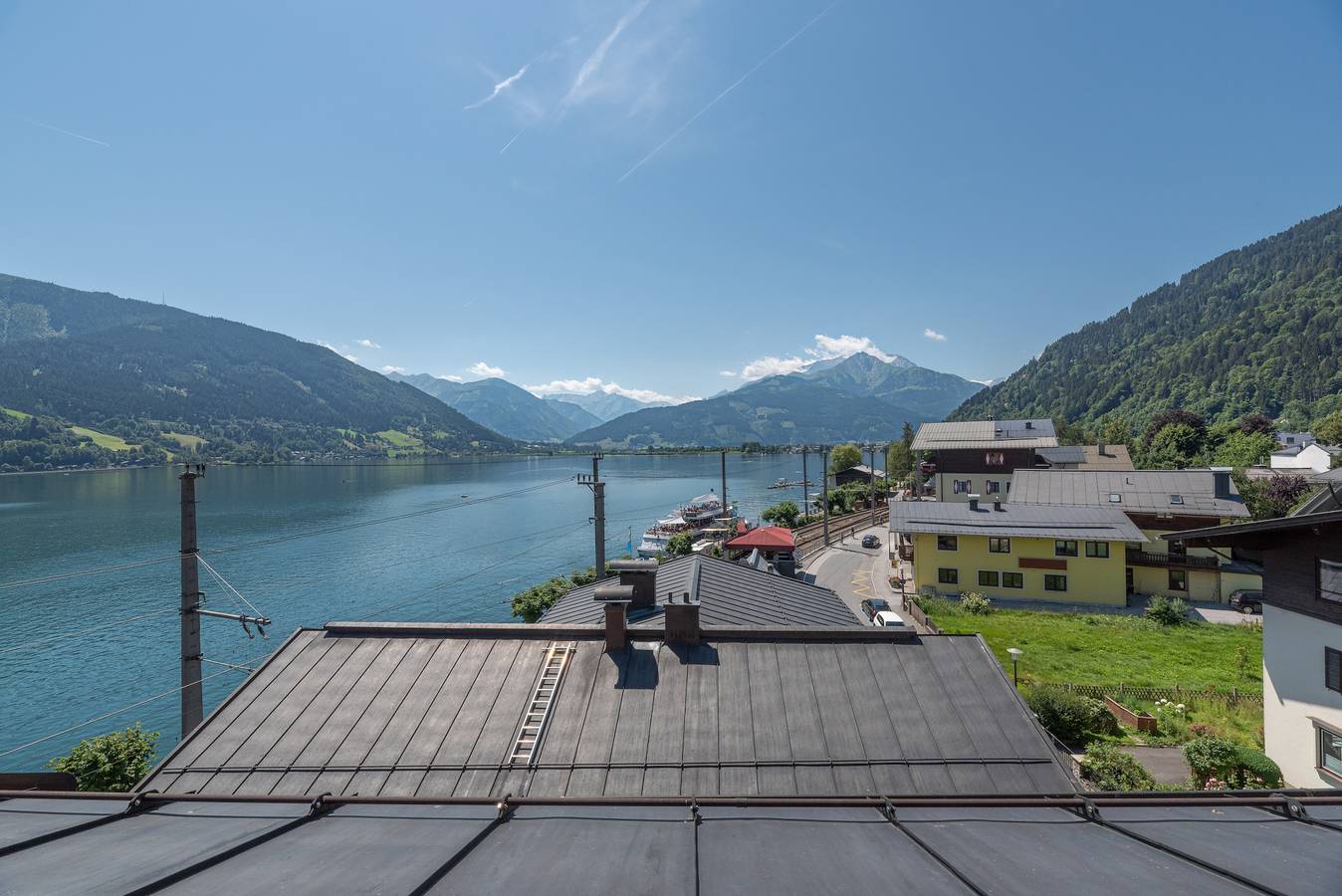 Ganze Wohnung, Apartment Anblick - Lake View incl. summer card in Zell am See (Stadt), Zell am See