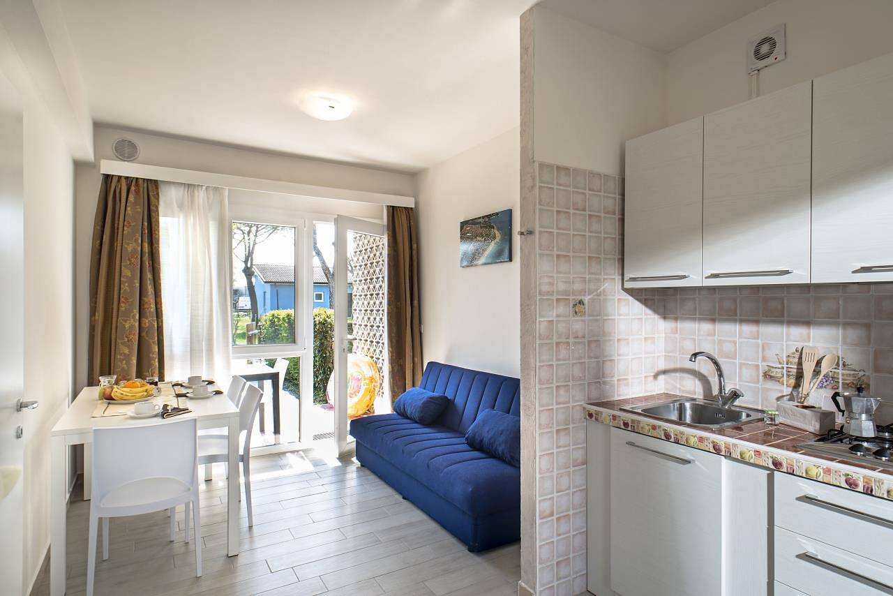 Maison de vacances pour 5 personnes avec jardin in Duna Verde, Caorle