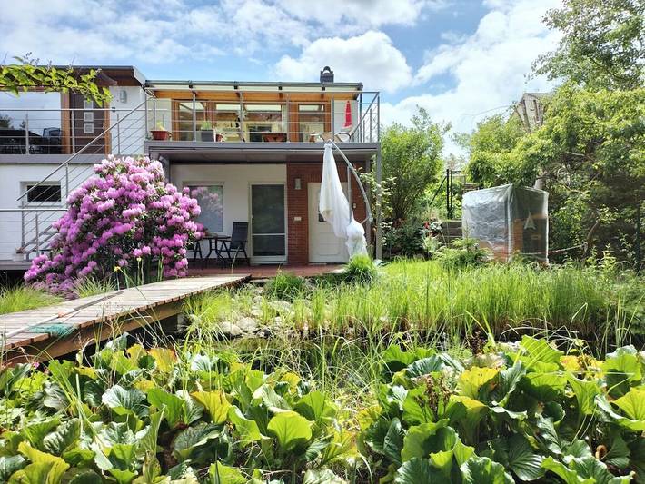 Ferienhaus für 2 Personen, mit Balkon und Garten in Rheinsberg - 2