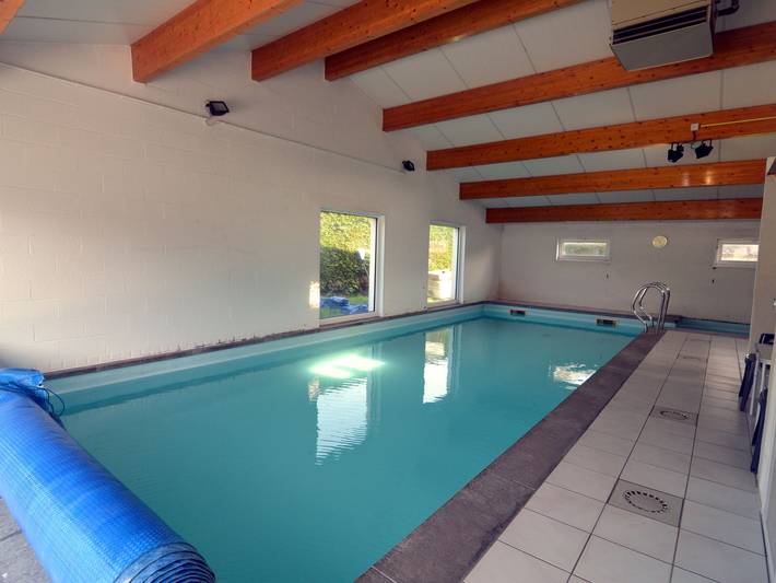 Cottage for 4 people, with pool and terrace as well as garden, child-friendly in Belgium