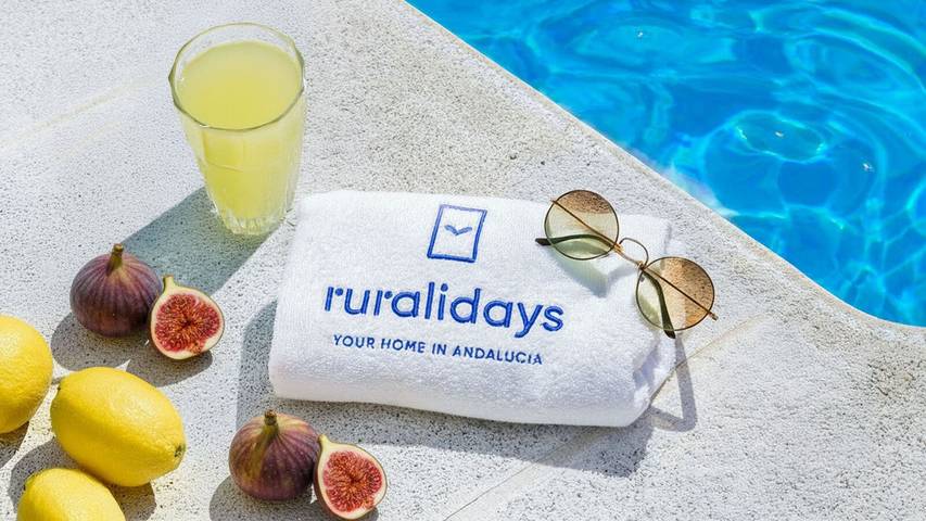 Villa für 2 Personen, mit Balkon/Terrasse und Pool in Andalusien - 2