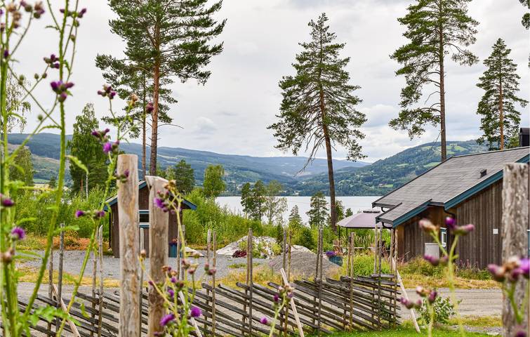 Ferienhaus für 4 Personen, mit Seeblick und Terrasse sowie Garten in Ost-Norwegen - 3
