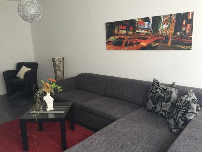 Ferienwohnung für 3 Personen, mit Ausblick in Meiningen - 2