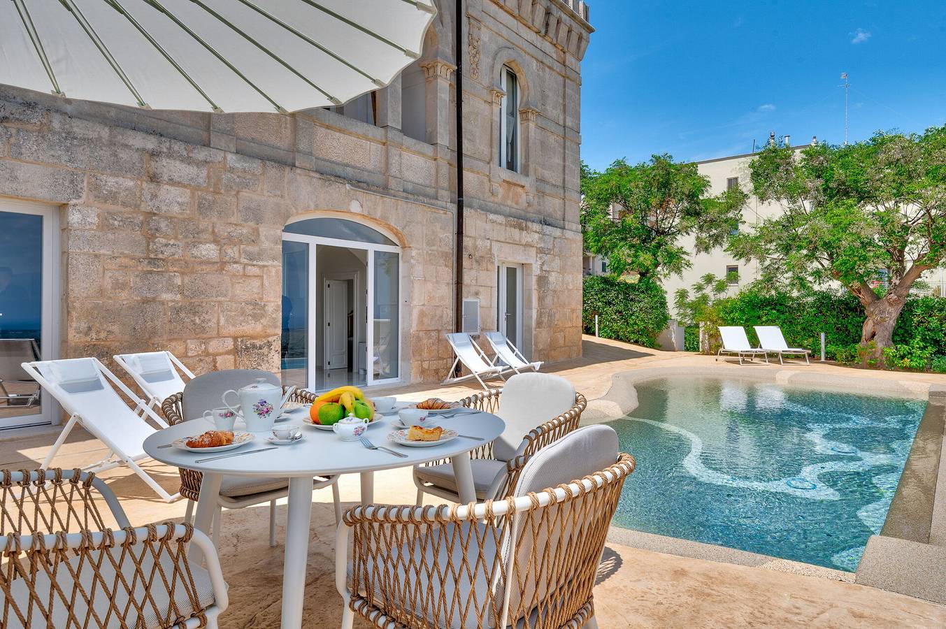 Villa voor 6 personen met tuin in Ostuni, Salento