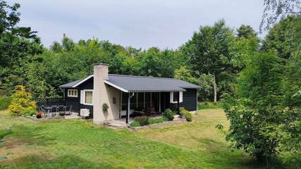 Ferienhaus für 6 Personen, mit Garten und Seeblick in Lyngsbæk Strand
