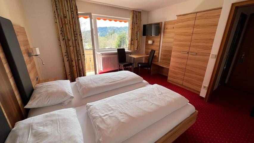 Hôtel pour 2 personnes, avec terrasse et vue à Menzenschwand (St. Blasien) - 3
