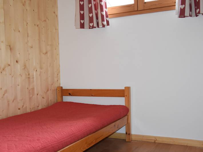 Chalet pour 3 personnes, avec terrasse, animaux acceptés à Pralognan-la-Vanoise - 4