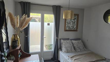 Cottage pour 2 personnes, avec terrasse à Aureilhan