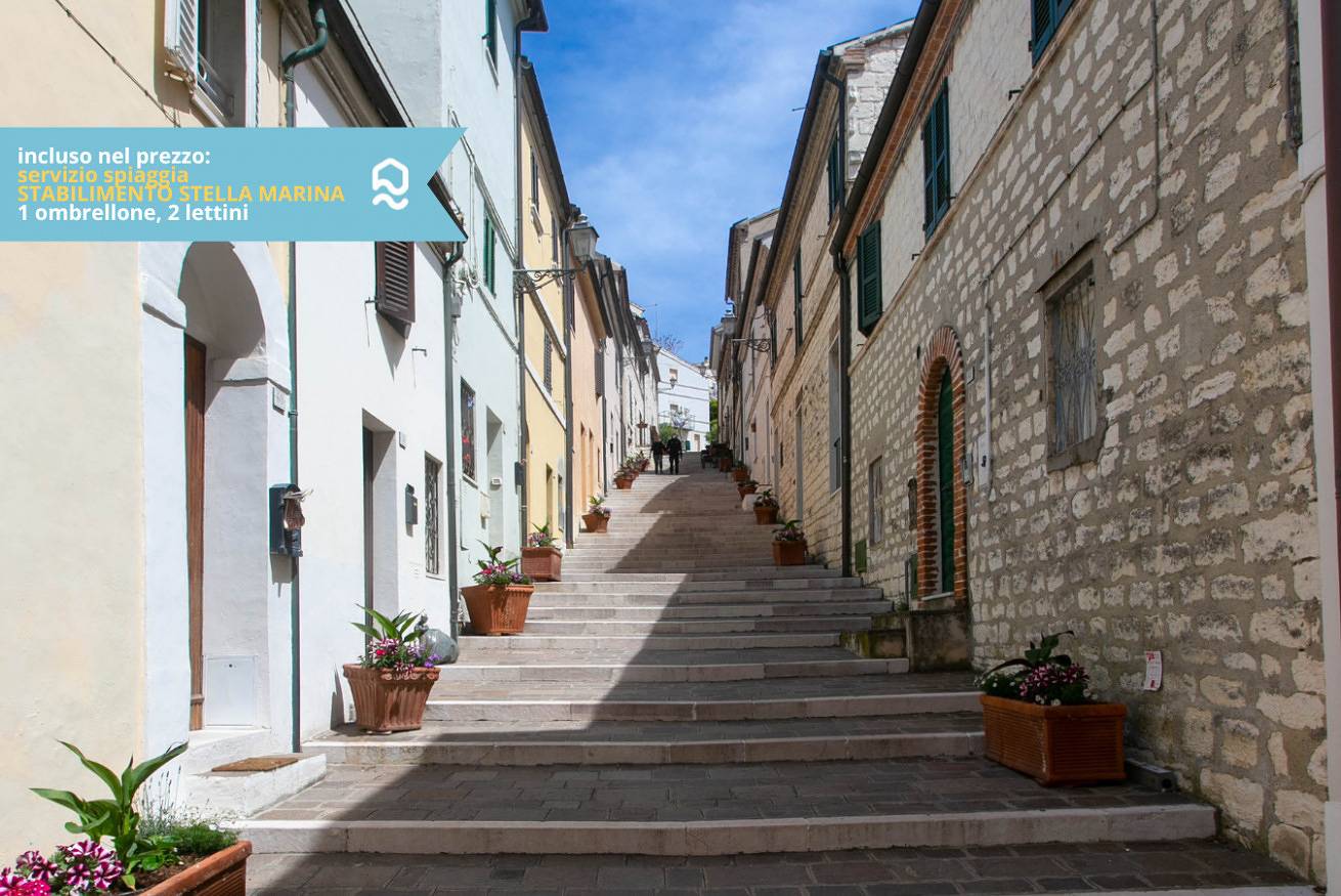 Appartamento vacanze a Sirolo a partire da 105€ a notte