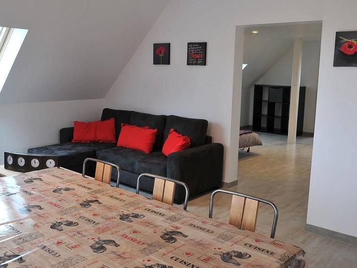 Casa rural luminosa y tranquila con terraza, barbacoa y aparcamiento a 5 km de Colmar in Houssen, Región de Colmar