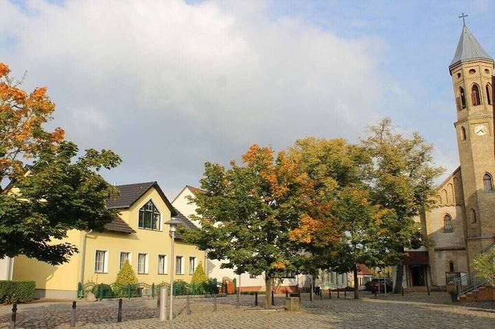 Ferienhaus für 4 Personen, mit Terrasse in Woltersdorf