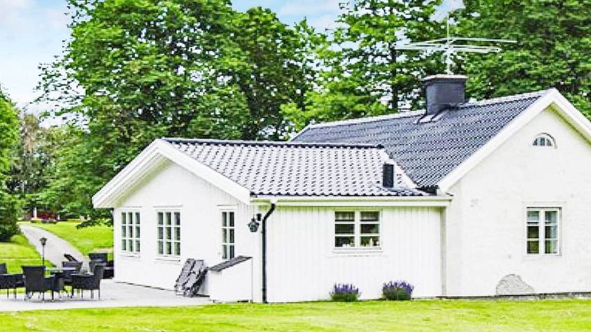 Ferienhaus für 6 Personen, mit Garten und Ausblick sowie Terrasse in Mittelschweden