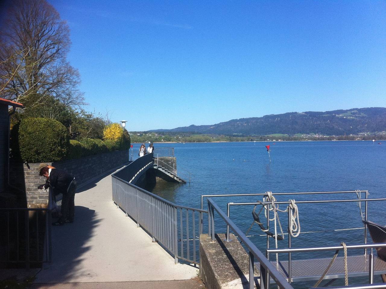 Ganze Wohnung, Ferienwohnung 'Damkröger 2' mit Blick auf den See und Wi-Fi in Lindau, Bayerisch Schwaben