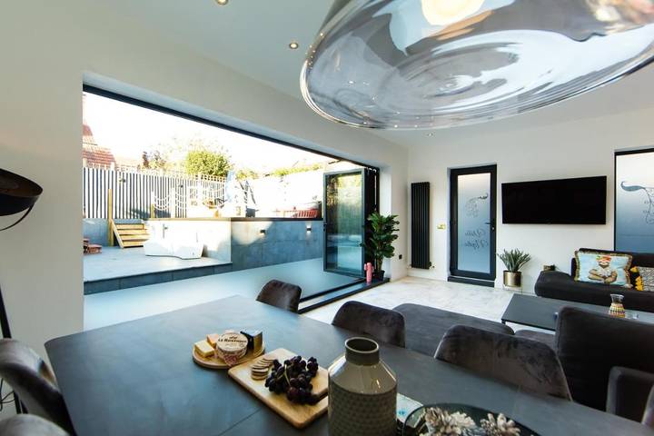 Holiday rental for 14 people, with garden and view, with pets in Robin Hood's Bay