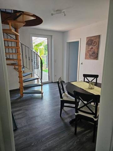 Gîte pour 7 personnes, avec terrasse et jardin dans Hambuhren