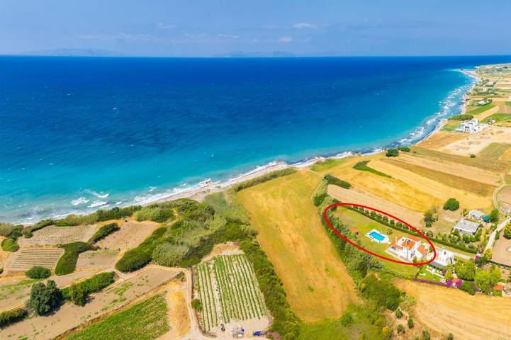 Villa für 8 Personen, mit Terrasse und Garten auf Rhodos - 4