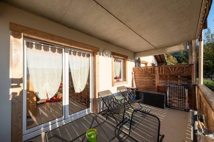 Appartement entier, Appartement « Les Fermes Du Lac - Appt 10A » avec vue lac, jardin commun et Wi-Fi in Lac de Gérardmer, Gérardmer