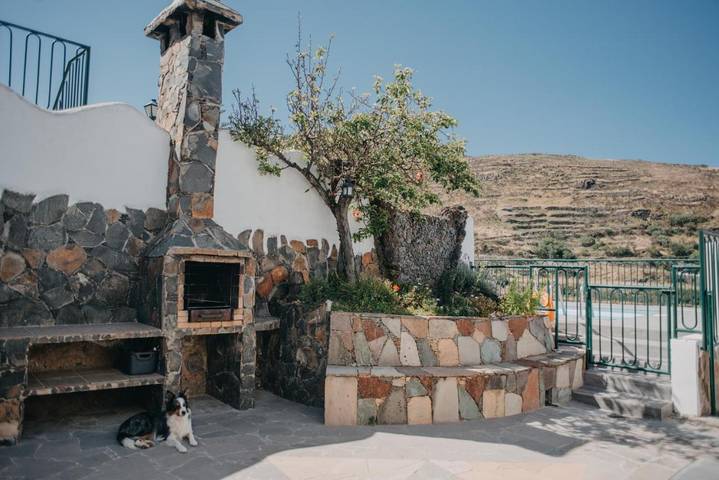 Casa rural para 4 personas, con jardín además de vistas y piscina, Se admiten mascotas en Gran Canaria - 4