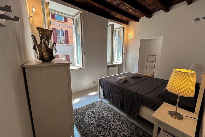 Entire apartment, [Historic House] in the Heart of Bergamo in Bergamo, Bergamo Province