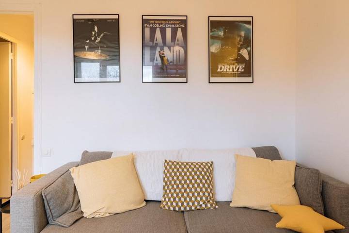 Gîte pour 2 personnes, avec balcon à Saint-Mandé - 3