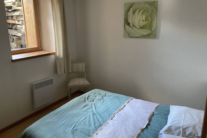 Ganze Wohnung, St2 Magnificent 2-room apartment in the heart of the Queyras in Abriès-Ristolas, Queyras