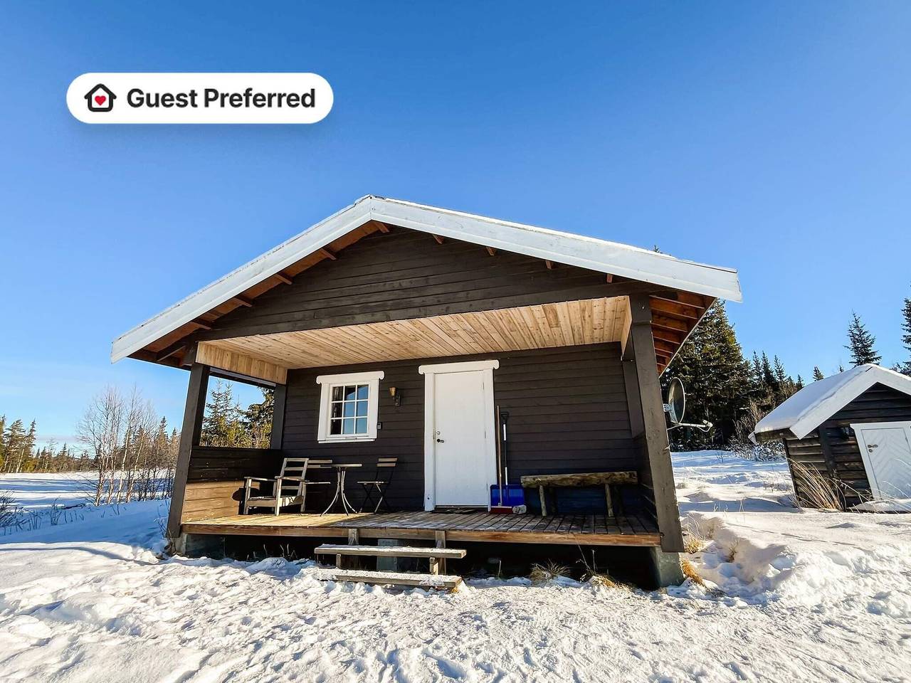 4 Personen Ferienhaus in gol in Gol