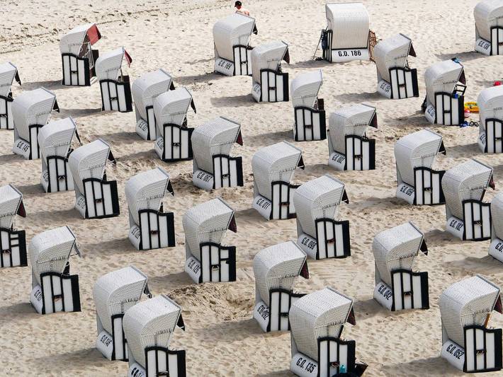 Ferienwohnung für 6 Personen, mit Terrasse und Balkon/Terrasse in Göhren - 2