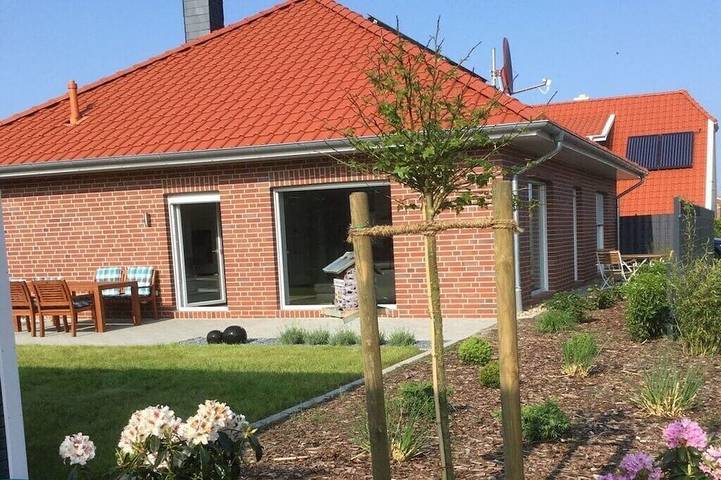 Bungalow für 4 Personen, mit Terrasse