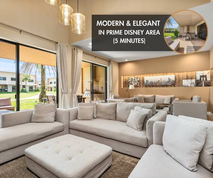 Casa vacanza per 8 persone, con piscina, adatto a famiglie con bambini in Disney World