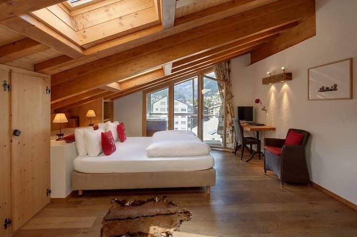 Chalet für 10 Personen, mit Sauna und Balkon sowie Whirlpool in Zermatt - 3
