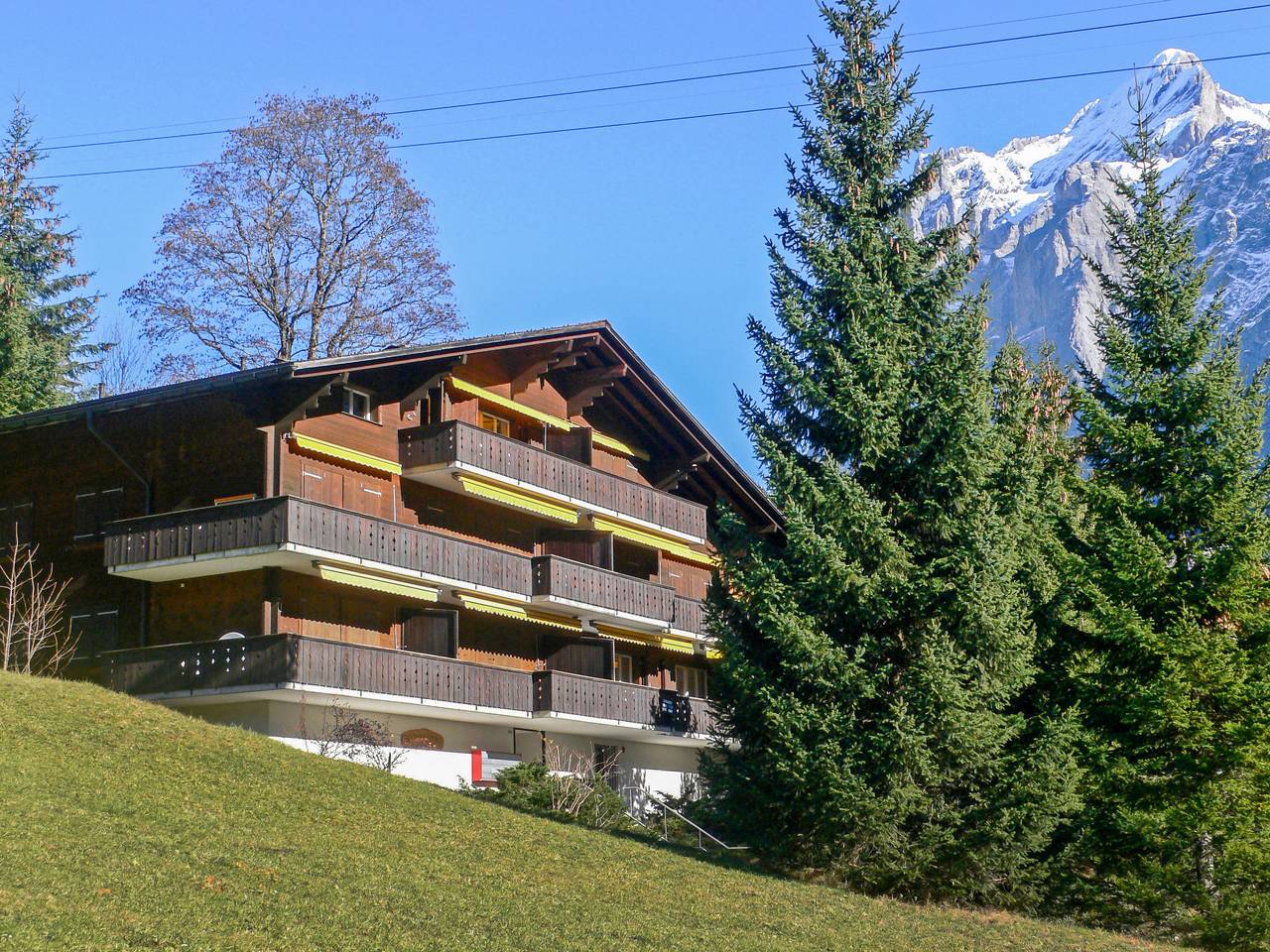 Appartement entier, Bodmisunne in Grindelwald, Région De Grindelwald