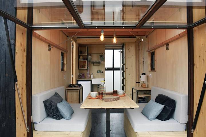 Location de vacances pour 4 personnes, avec terrasse ainsi que jardin et vue dans Ébreuil - 4