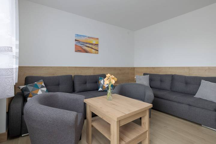 Ferienwohnung für 4 Personen, mit Garten - 1