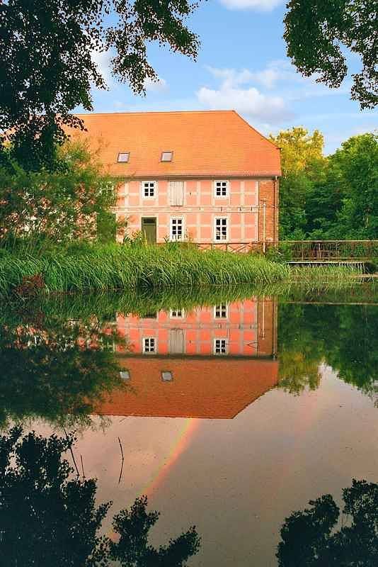 Ganze Ferienwohnung, Ferienwohnung in einer historischen Wassermühle  in Nordwestuckermark, Uckermark