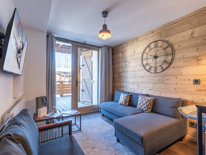 Gîte pour 4 personnes, avec terrasse dans Office de Tourisme de l'Alpe d'Huez - 2