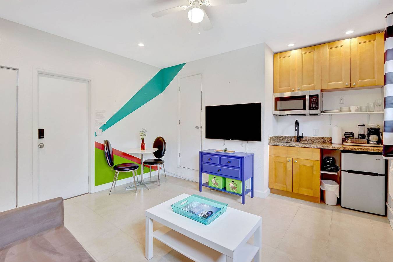 Estudio entero, Estudio para 2 personas in Fort Lauderdale, Broward County
