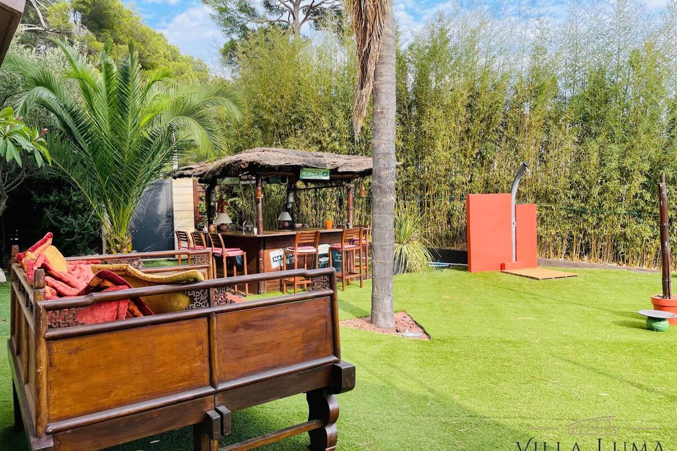 06Al - Architect-designed villa with pool and sea view in Vallauris, Region de Cannes