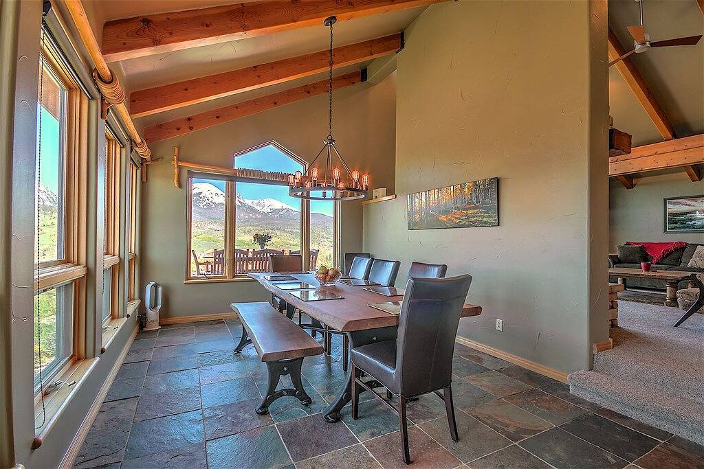 Herrlichem Bergblick Nah an allen Landkreis Ski. Luxus. Whirlpool im Freien Datenschutz in Silverthorne, Arapaho and Roosevelt National Forests