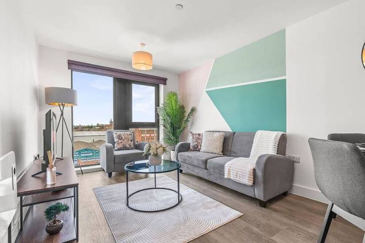 Glamping for 4 people in Liverpool