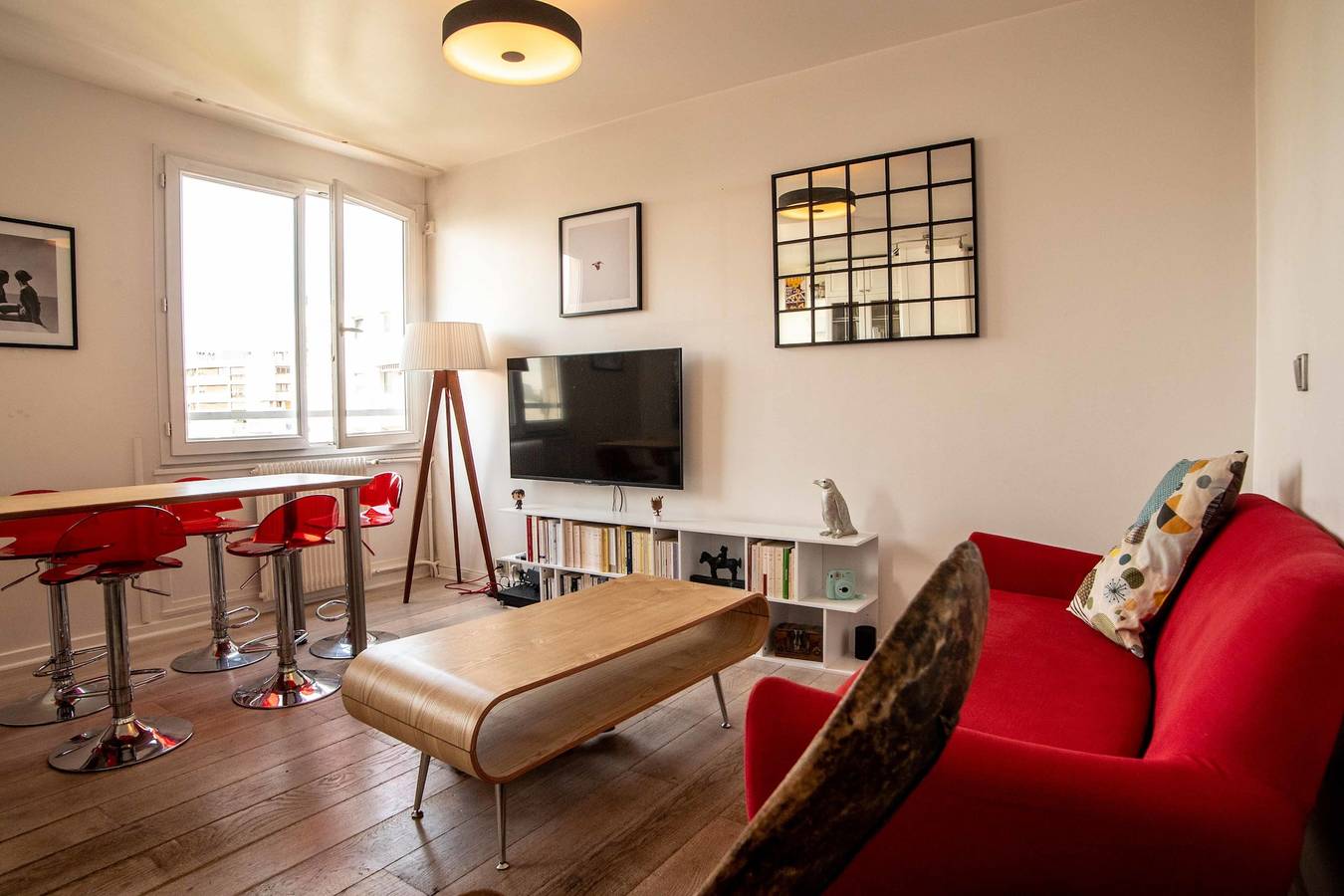 Hel leilighet, Spacious apartment near Père Lachaise in Paris, Île-de-France
