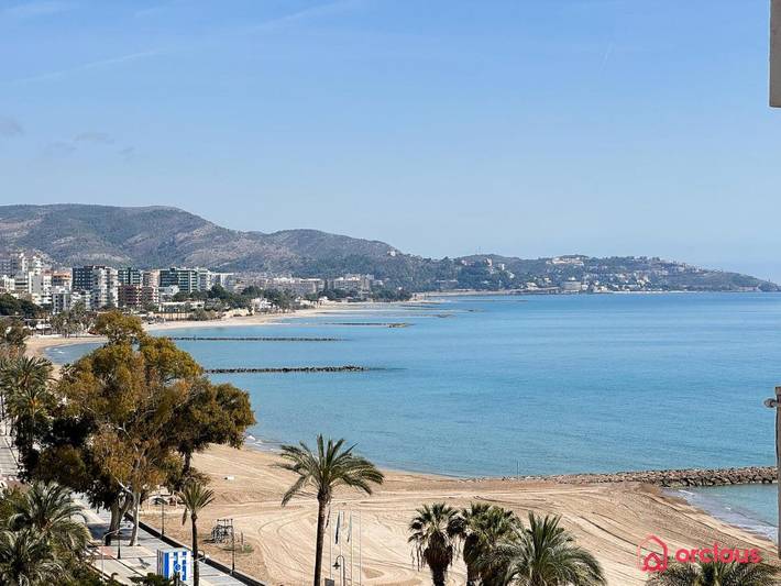 Vakantiewoning voor 4 personen, with zwembad and balkon as well as uitzicht in Benicasim