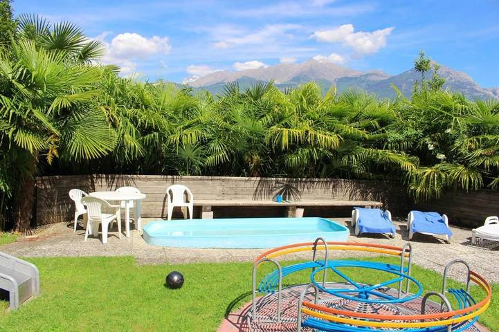 Ferienwohnung für 4 Personen, mit Garten und Ausblick, mit Haustier in Colico - 2