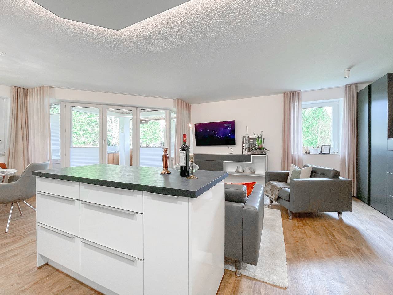 Ganze Wohnung, Ferienwohnung 'Schwarzwald Top' mit Privatterrasse, Gemeinschaftsgarten und Wlan in Saig (Lenzkirch), Lenzkirch